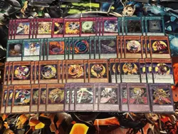 COMPETITIVE LUNALIGHT OTK Deck Core 🔥 65 Cards 🔥 Yugioh Yu-Gi-Oh WAIFU CELINA - Image 1