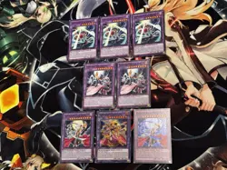 COMPETITIVE LUNALIGHT OTK Deck Core 🔥 65 Cards 🔥 Yugioh Yu-Gi-Oh WAIFU CELINA - Image 2
