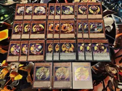 COMPETITIVE LUNALIGHT OTK Deck Core 🔥 65 Cards 🔥 Yugioh Yu-Gi-Oh WAIFU CELINA - Image 4
