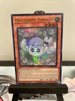 Yugioh! TCG - Mulcharmy Fuwalos - Ultra Rare - RA04-EN050 - Quarter Stampede - Image 1