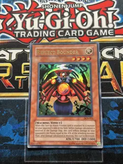 Yugioh Reflect Bounder DCR-012 Dark Crisis Ultra Rare HP/DMG - Image 1