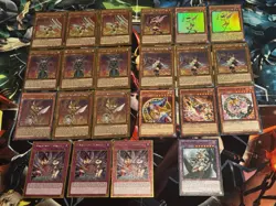 DARK MAGICIAN GIRL Deck Core 🔥 22 Cards 🔥 Yugioh Yu-Gi-Oh YUGI'S DECK WAIFU - Image 1