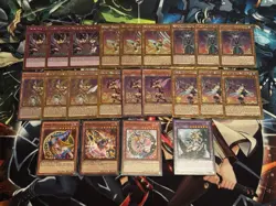 DARK MAGICIAN GIRL Deck Core 🔥 22 Cards 🔥 Yugioh Yu-Gi-Oh YUGI'S DECK WAIFU - Image 2