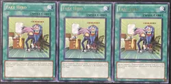 Fake Hero LCGX-EN093 Legendary Collection 2: The Duel Academy (x3) - Yugioh Card - Image 1