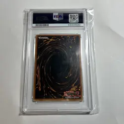 2004 Yugioh Black Luster Soldier SYE-024 Yugi Evolution vintage PSA 6 - Image 2