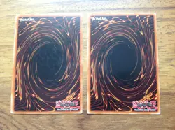 YUGIOH X2 SEARING FIRE WALL HA05-EN027 1st EDITION SUPER RARE .FREE POSTAGE - Image 2
