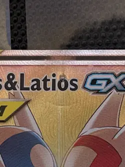 Latias & Latios GX 170/181 Alternate Full Art Card POKEMON TCG Sun Moon Team Up - Image 3
