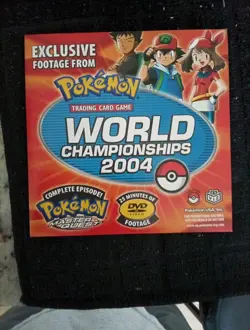 2004 Pokemon DVD World Championships Trading Card Game DVD - Image 1