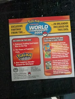 2004 Pokemon DVD World Championships Trading Card Game DVD - Image 2