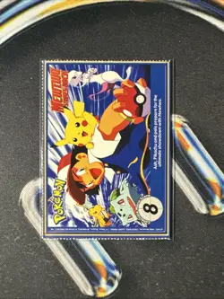 Staryu 1999 Original 151 Pokemon Burger King PokeTrivia Trading Card #120 - Image 2