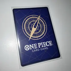One Piece Card Game Trading Cards Secret Rare Sanji (OP06-119) in Near Mint Foil - Image 4