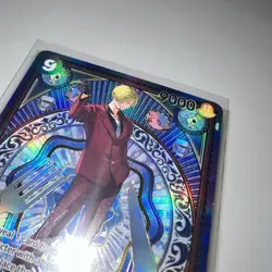 One Piece Card Game Trading Cards Secret Rare Sanji (OP06-119) in Near Mint Foil - Image 5