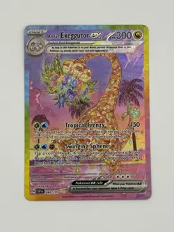 Alolan Exeggutor SIR 242/191 Surging Sparks - NM/M Pokemon Card🔥💎 - Image 1
