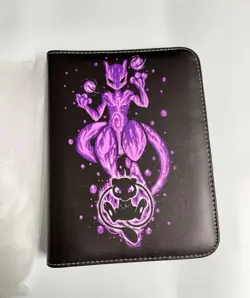 Pokemon Mewtwo TCG binder 3 ring new smaller version - Image 1