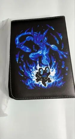 Pokemon Mewtwo TCG binder 3 ring new smaller version - Image 2