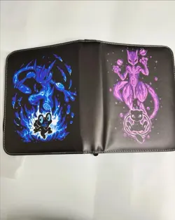 Pokemon Mewtwo TCG binder 3 ring new smaller version - Image 5
