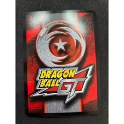 Dragon Ball GT Orange Family Card 216 Non Combat Setup TCG CCG - Image 3