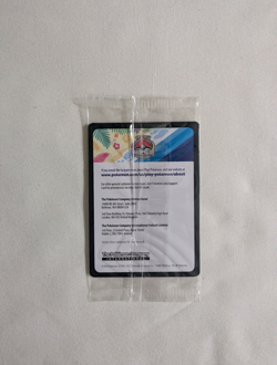 Pokemon TCG Pikachu SVP190 World Championship Promotional Card Sealed - Image 2