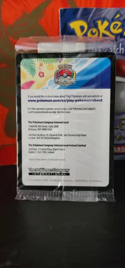 Pokemon TCG Pikachu SVP190 World Championship Promotional Card Sealed - Image 2
