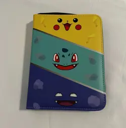 pokemon card holder binder - Image 1
