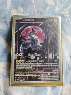 Miraidon SVP013 Illustration Rare Scarlet & Violet Promo Pokemon Card NM - Image 1