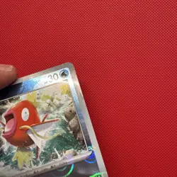 Pokemon Card Magikarp C Master ball 129/165 sv2a holo Pokemon 151 Japanese 2023 - Image 2