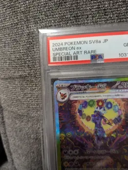 Pokemon Card Umbreon ex SAR PSA10 - Image 2
