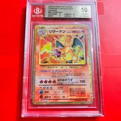 BGS10 PRISTINE Charizard 003 032 CLL Pokemon Card Classic (Check PSA10) - Image 1