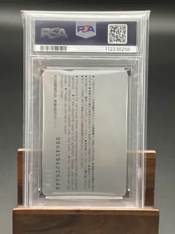 PSA10 Orange Card Pokemon Pikachu Plusle Minun - Image 2