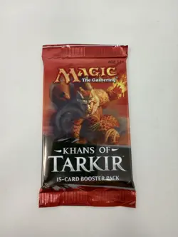 Khans of Tarkir 15-Card Booster Pack (English, Qty 1) MTG Magic the Gathering - Image 1