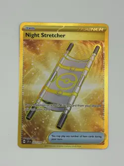 Pokemon TCG Night Stretcher Surging Sparks Hyper Rare Holo Card 251/191🔥💎 - Image 1