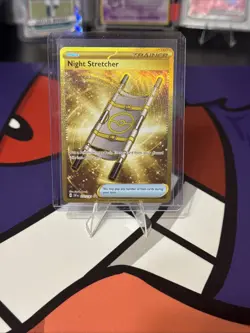 Pokemon TCG Night Stretcher Surging Sparks Hyper Rare Holo Card 251/191🔥💎 - Image 1