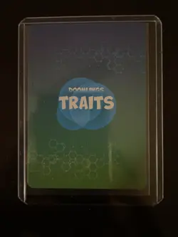 Doomlings Card Game - Magic Fingers Relic Holofoil - Mint Condition - Never Used - Image 2