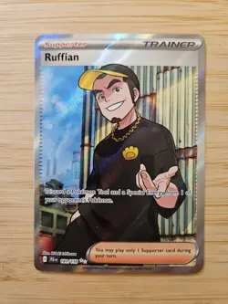 Ruffian 181/159 (JTG) Journey Together NM Full Art Pokemon Card - Image 1