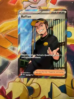 Ruffian 181/159 (JTG) Journey Together NM Full Art Pokemon Card - Image 1