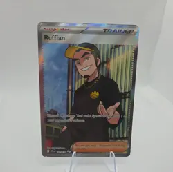 Ruffian 181/159 (JTG) Journey Together NM Full Art Pokemon Card - Image 1