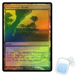 FOIL WINDSWEPT HEATH (JUDGE) Promo Magic MTG MINT CARD - Image 1
