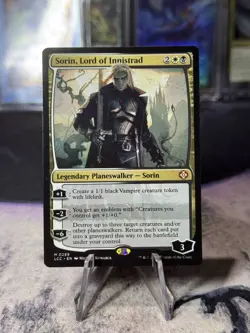 Sorin, Lord of Innistrad MTG Lost Caverns Ixalan Commander Mythic 0289 - Image 1