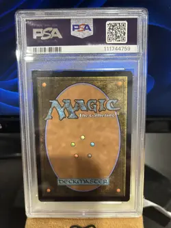PSA 7 Wandering Emperor Foil Etched Kamigawa Neon Dynasty MTG - Image 2