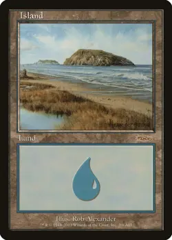 MTG Arena 2003 Sealed Promo Set - Mountain, Island, Forest, Plains, Swamp - Mint - Image 3