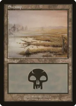 MTG Arena 2003 Sealed Promo Set - Mountain, Island, Forest, Plains, Swamp - Mint - Image 4