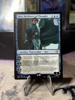 Jace, Architect of Thought Regular Mythic MTG Commander 2020 C20 - Image 1