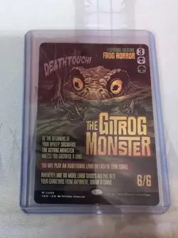 MTG - The Gitrog Monster - Showcase Poster Non-foil - Innistrad Remastered - Image 1