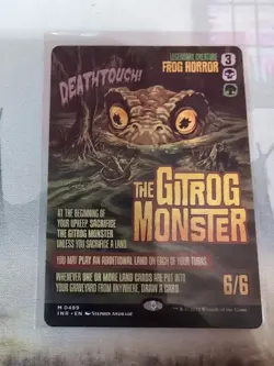 MTG - The Gitrog Monster - Showcase Poster Non-foil - Innistrad Remastered - Image 2