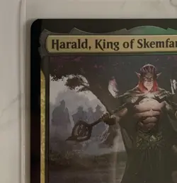 Harald, King of Skemfar Kaldheim MTG - Image 2