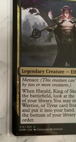 Harald, King of Skemfar Kaldheim MTG - Image 3