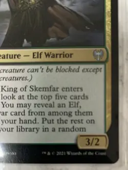 Harald, King of Skemfar Kaldheim MTG - Image 5