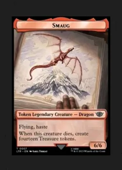 MTG | Smaug | LORD OF THE RINGS #0007 | NM | EN - Image 1