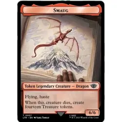 MTG | Smaug | LORD OF THE RINGS #0007 | NM | EN - Image 1
