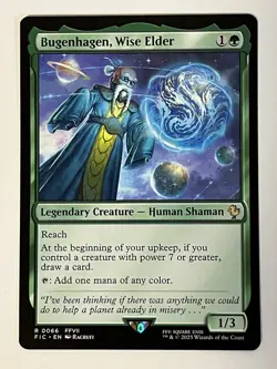 Bugenhagen, Wise Elder Commander: Final Fantasy Non-Foil Regular MTG - Image 1